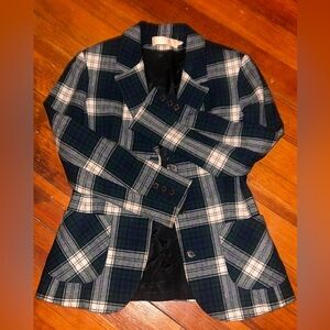 Vintage Pendleton Plaid Wool Blazer